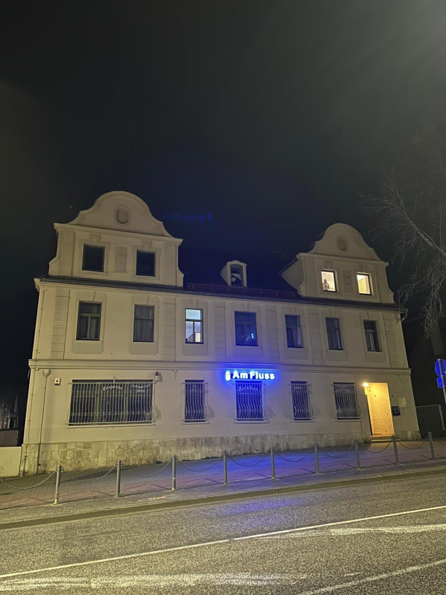 Am Fluss Gasthaus Weissenfels Luaran gambar